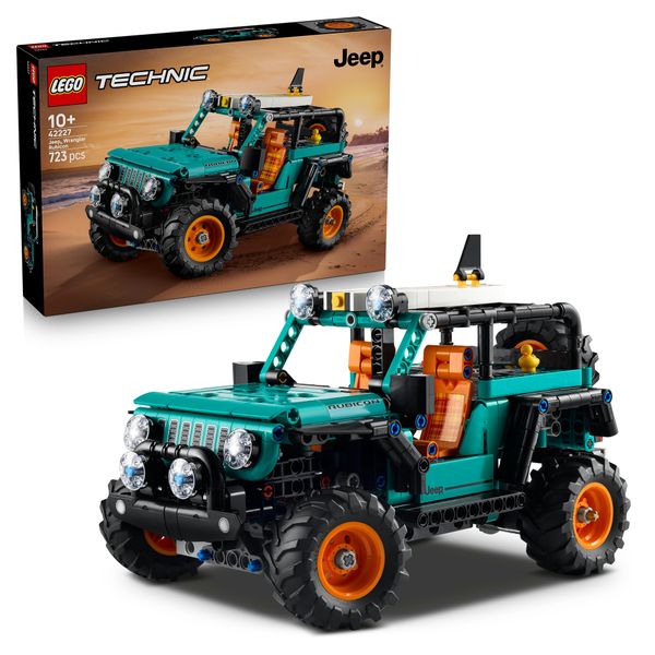 Lego technic 42227 suv jeep wrangler rubicon - LEGO TECHNIC