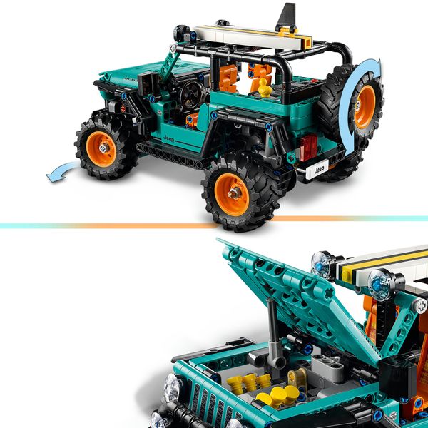Lego technic 42227 suv jeep wrangler rubicon - LEGO TECHNIC