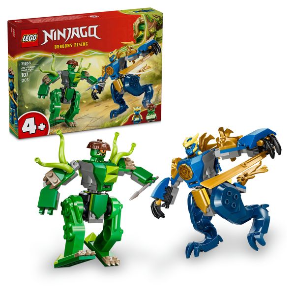 Lego ninjago 71853 duello con il drago-mech di jay - LEGO NINJAGO
