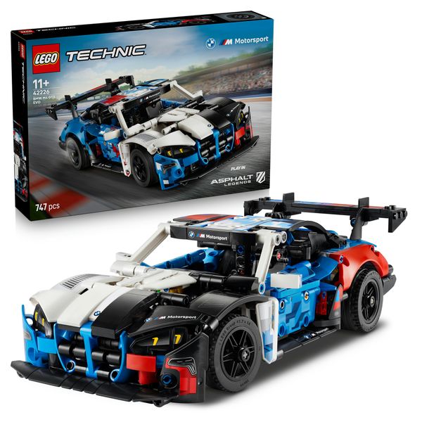 Lego technic 42226 auto da corsa bmw m4 gt3 evo - LEGO TECHNIC