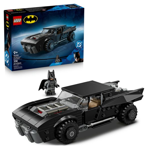 Lego dc 76332 batmobile di batman - BATMAN, DC COMICS, LEGO SUPER HEROES