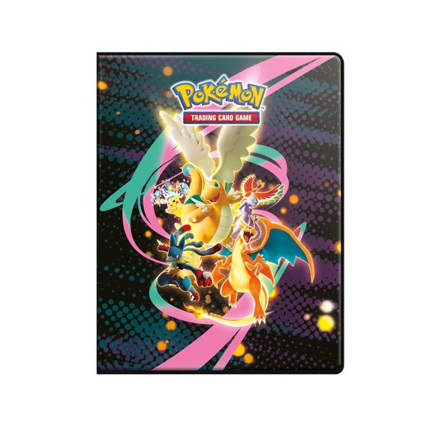 Pokémon album 14 pagine 9 tasche dell'espansione megaevoluzione - ascesa eroica - POKEMON