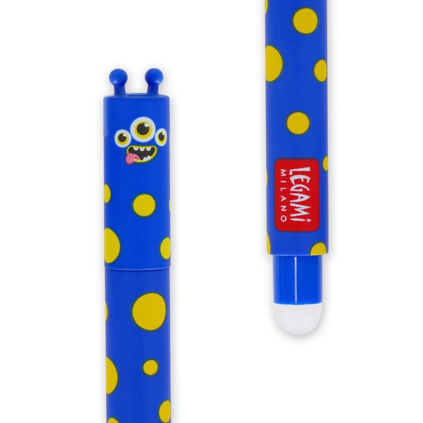 Erasable gel pen - monster - extraordinary stationery - LEGAMI