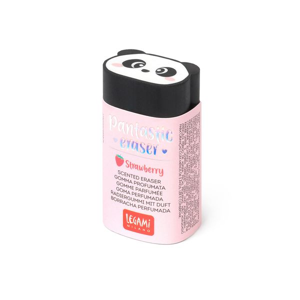 Pantastic eraser - scented eraser - panda- extraordinary stationery - LEGAMI