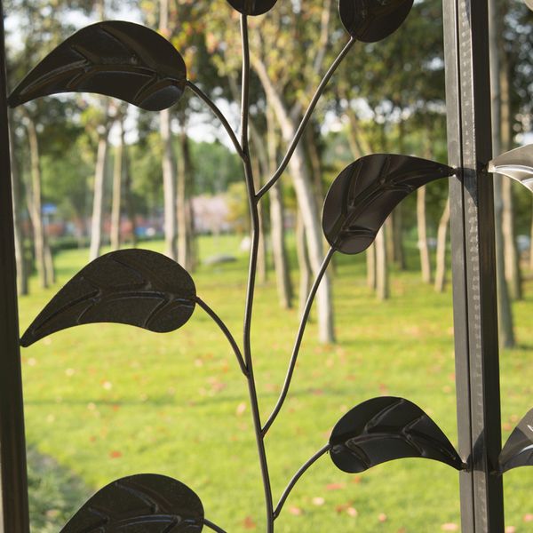 Gazebo da giardino 3x3m con zanzariera, telaio in acciaio e doppio tettuccio, beige - 