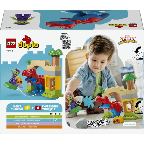 Lego duplo marvel 10463 dinosauro spidey-rex vs. goblin - LEGO DUPLO, MARVEL