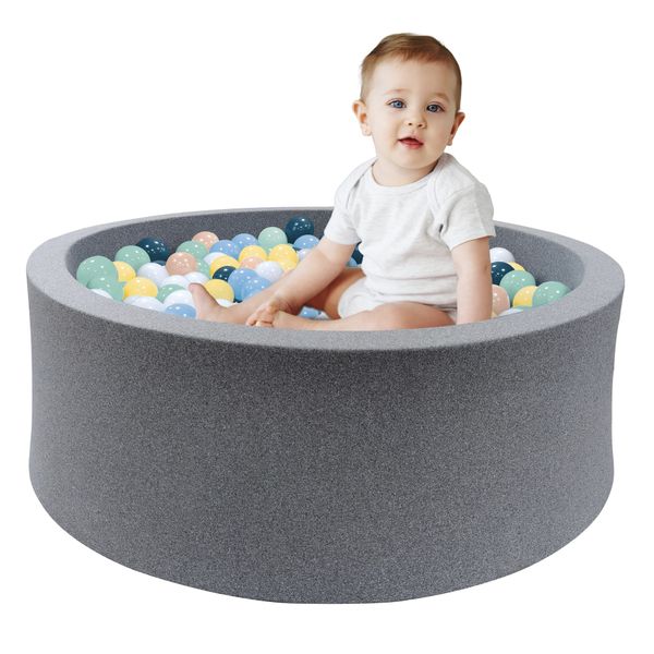Piscinetta active play con 150 palline colorate 6cm - ø88x33cm - SUN&SPORT