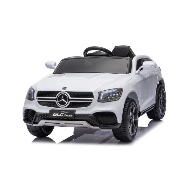 Macchinina cavalcabile elettrica mercedes-benz glc 12v con radiocomando - SUN&SPORT