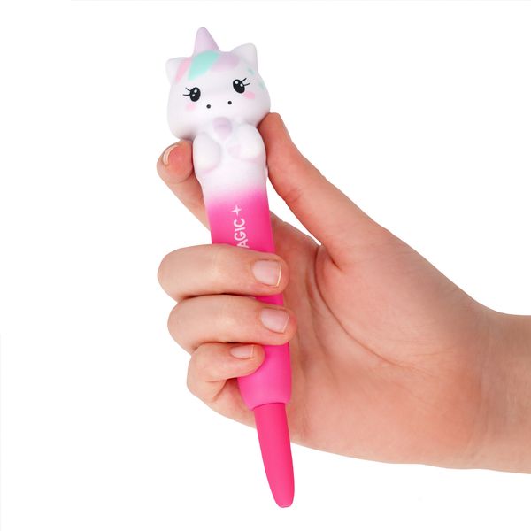 Penna gel antistress - squeezies - unicorn - extraordinary stationery - LEGAMI