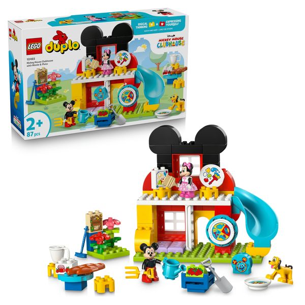 Lego duplo disney 10465 la casa di topolino con minnie e pluto - LEGO DUPLO, MOTOR & CO., Disney, Minnie