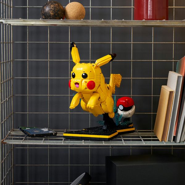 Lego pokémon 72152 pikachu e poké ball - POKEMON, LEGO
