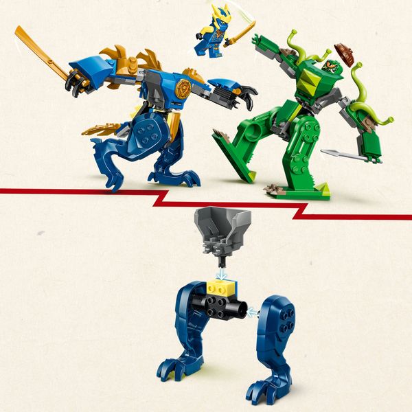 Lego ninjago 71853 duello con il drago-mech di jay - LEGO NINJAGO