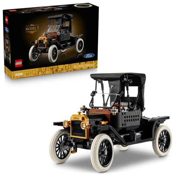 Lego icons 11376 ford model t - LEGO ICONS