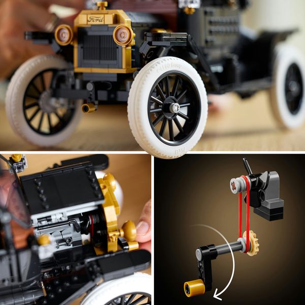 Lego icons 11376 ford model t - LEGO ICONS
