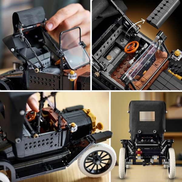Lego icons 11376 ford model t - LEGO ICONS