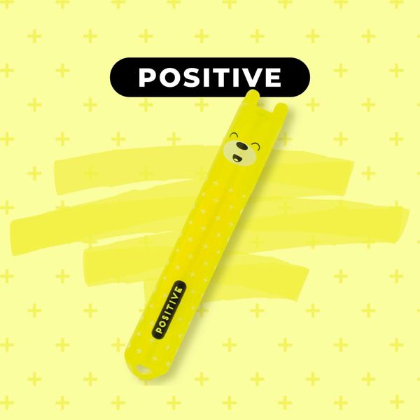 Set di 6 mini evidenziatori - teddy's mood - extraordinary stationery - LEGAMI