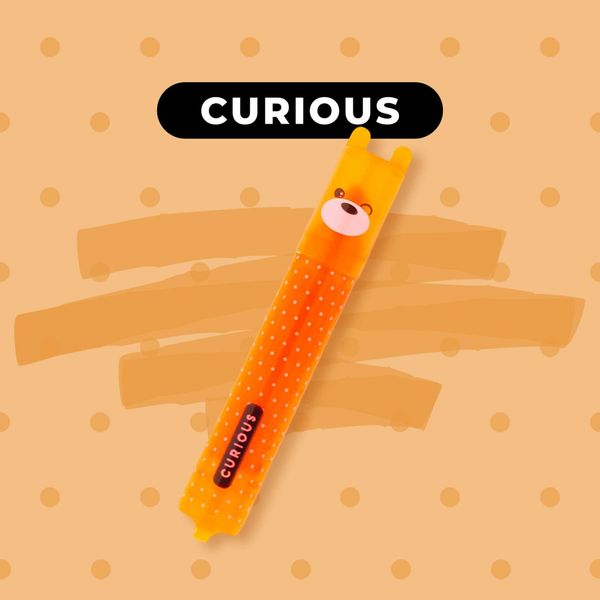 Set di 6 mini evidenziatori - teddy's mood - extraordinary stationery - LEGAMI