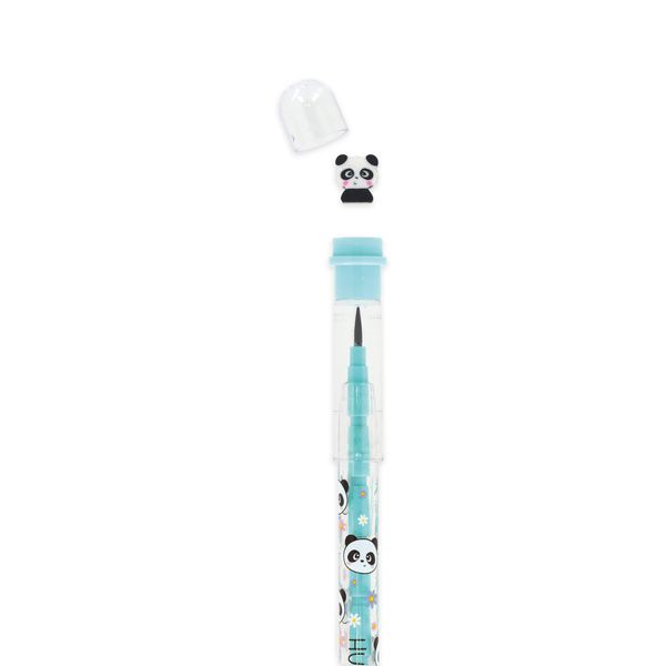 Matita impilabile con gomma - take a tip - extraordinary stationery - LEGAMI