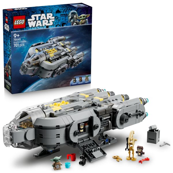 Lego star wars 75445 astronave anzellan - LEGO STAR WARS, Lego, Star Wars