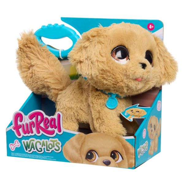 Furreal wag a lots golden retriever peluche interattivo - FUR REAL