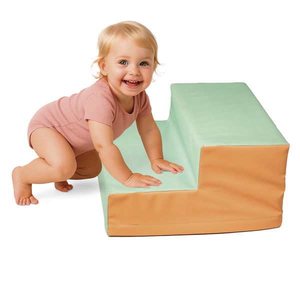 Scalino motorio active play per bambini - 41x41x21cm - modulare sicuro per percorsi motori - SUN&SPORT