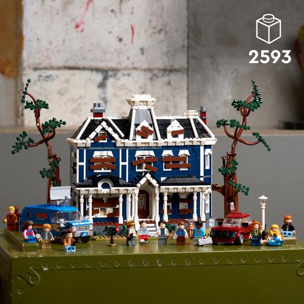 Lego icons 11370 stranger things: la casa dei creel - LEGO ICONS, Stranger Things
