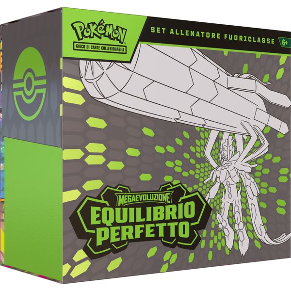 Pokémon set allenatore fuoriclasse dell'espansione megaevoluzione - equilibrio perfetto - POKEMON