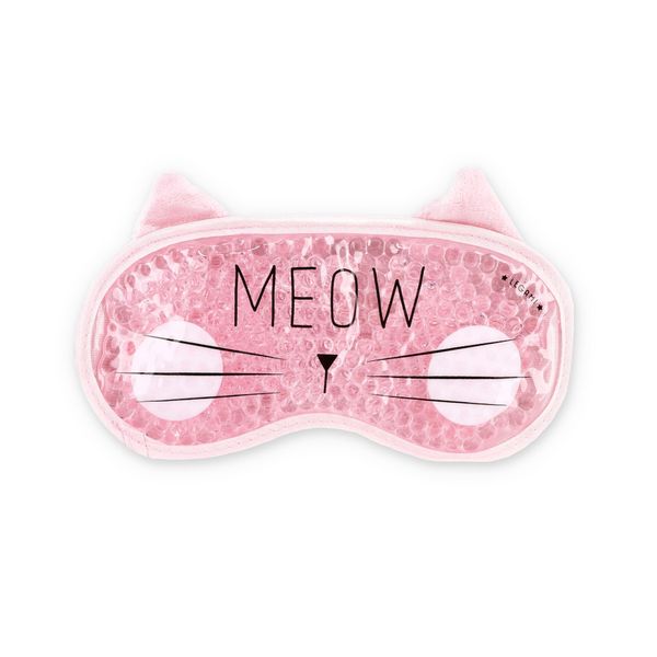 Maschera gel per occhi kitty - chill out - cutie beauty - - LEGAMI