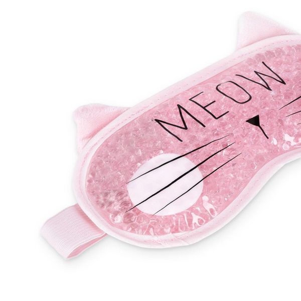 Maschera gel per occhi kitty - chill out - cutie beauty - - LEGAMI