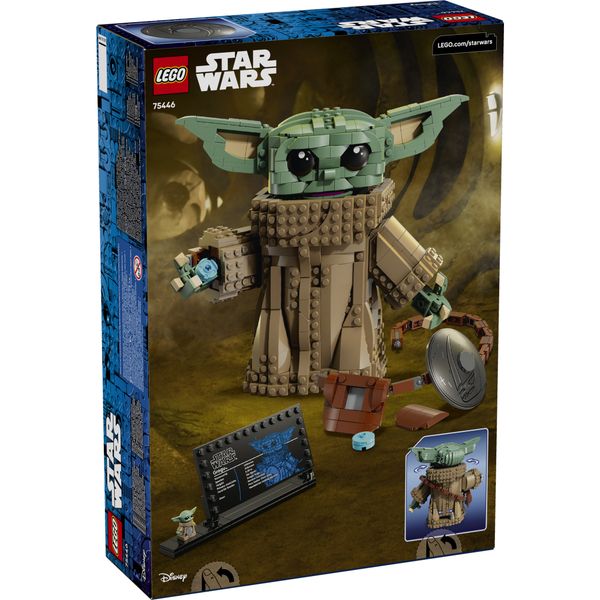 Lego star wars 5446 grogu™ apprendista mandaloriano - LEGO STAR WARS, LEGO, Star Wars