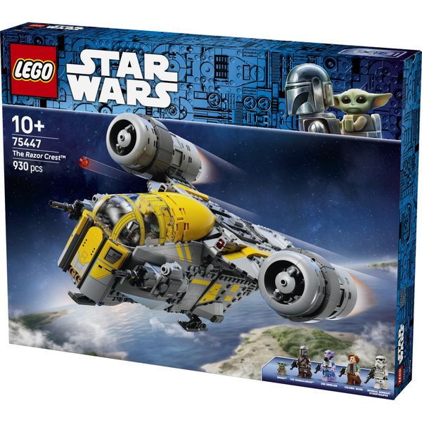 Lego star wars 75447 razor crest™ - LEGO STAR WARS, LEGO, Star Wars