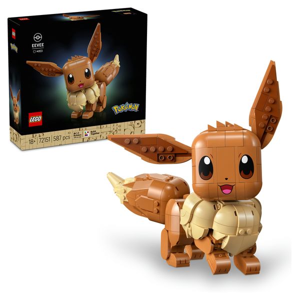 Lego pokémon 72151 eevee - POKEMON, Lego