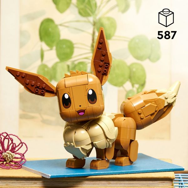 Lego pokémon 72151 eevee - POKEMON, LEGO