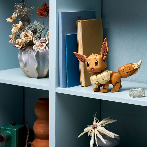 Lego pokémon 72151 eevee - POKEMON, LEGO