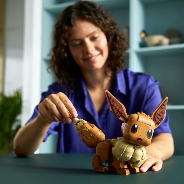 Lego pokémon 72151 eevee - POKEMON, LEGO