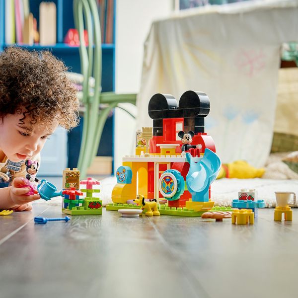 Lego duplo disney 10465 la casa di topolino con minnie e pluto - LEGO DUPLO, MOTOR & CO., Disney, Minnie