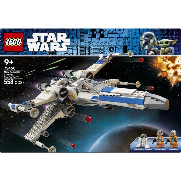 Lego® star wars™ new republic x-wing starfighter™ set 75460 - LEGO STAR WARS, Star Wars