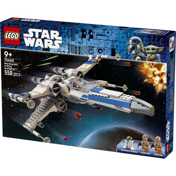 Lego® star wars™ new republic x-wing starfighter™ set 75460 - LEGO STAR WARS, Star Wars