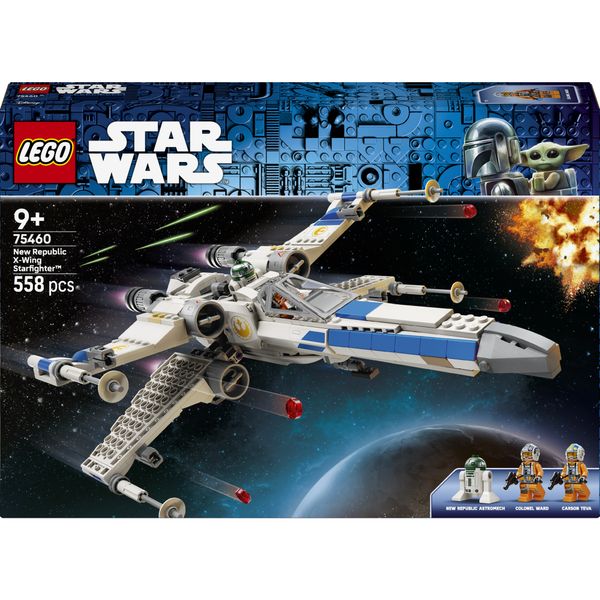 Lego® star wars™ new republic x-wing starfighter™ set 75460 - LEGO STAR WARS, Star Wars