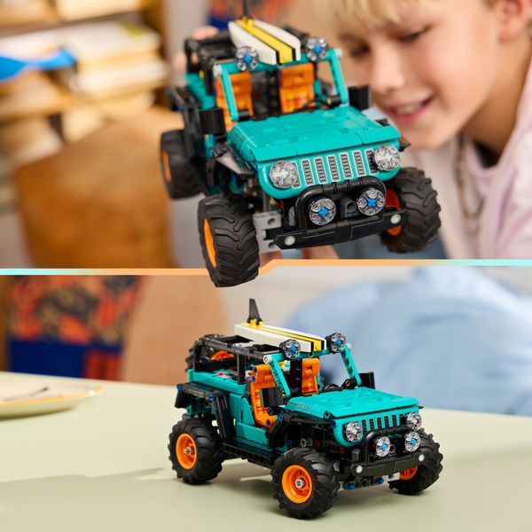 Lego technic 42227 suv jeep wrangler rubicon - LEGO TECHNIC