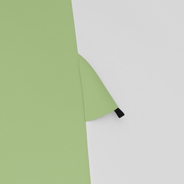 Tenda da campeggio 2 posti con finestra a rete, in poliestere, fibra di vetro e pe, 210x150x110 cm, grigio e verde - 