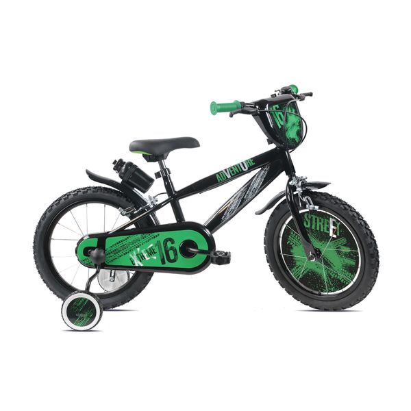 Bicicletta 16'' - adventure - SUN&SPORT