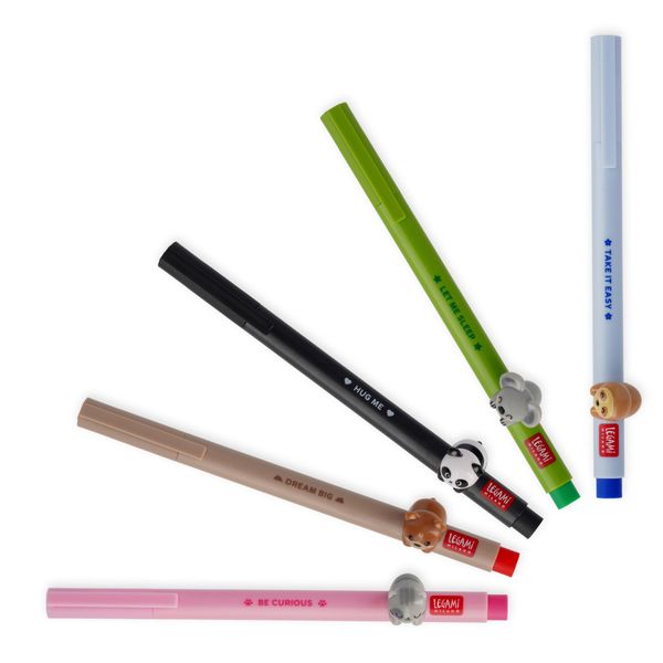Penna gel - lovely friends - panda - extraordinary stationery - LEGAMI