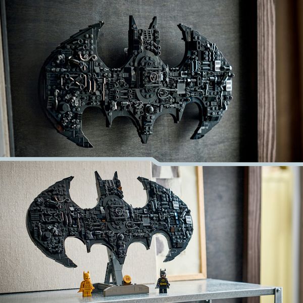 Lego dc 76330 logo di batman - BATMAN, DC COMICS, LEGO SUPER HEROES