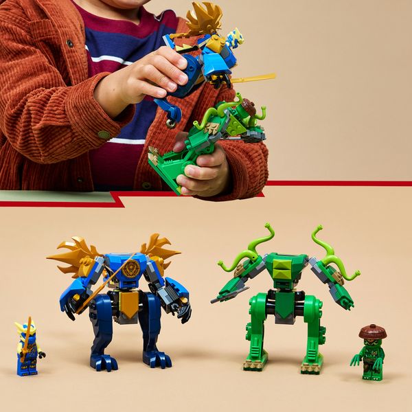 Lego ninjago 71853 duello con il drago-mech di jay - LEGO NINJAGO