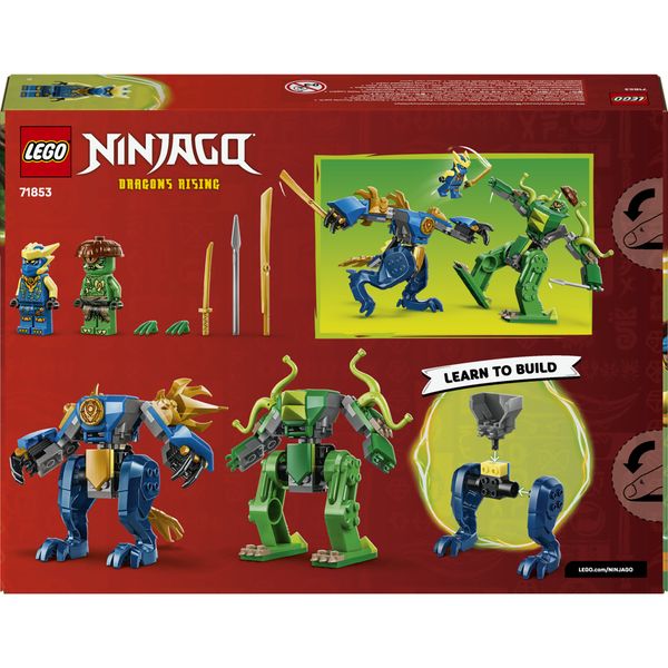 Lego ninjago 71853 duello con il drago-mech di jay - LEGO NINJAGO