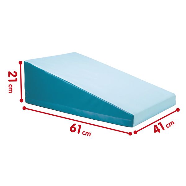 Modulo inclinato active play per equilibrio e arrampicata - 61x41x21cm, motricità personalizzabile - SUN&SPORT