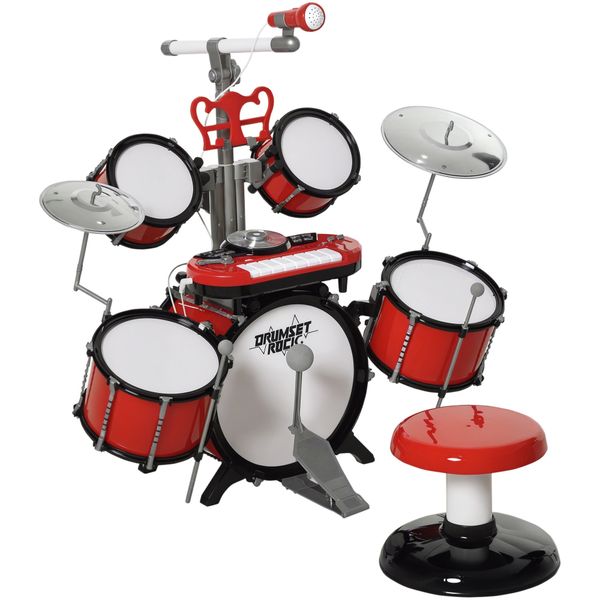 Monopattino elettrico per bambini pieghevole da 120w, velocità max 12km/h e portata 50kg, 74x36x69-91 cm, nero - 