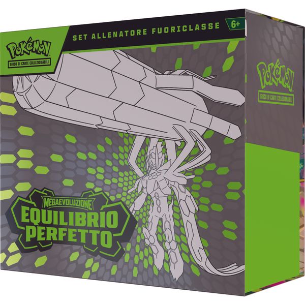 Pokémon set allenatore fuoriclasse dell'espansione megaevoluzione - equilibrio perfetto - POKEMON