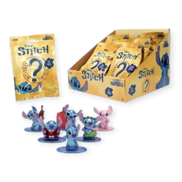 Bustine personaggio metal stitch assortita - 